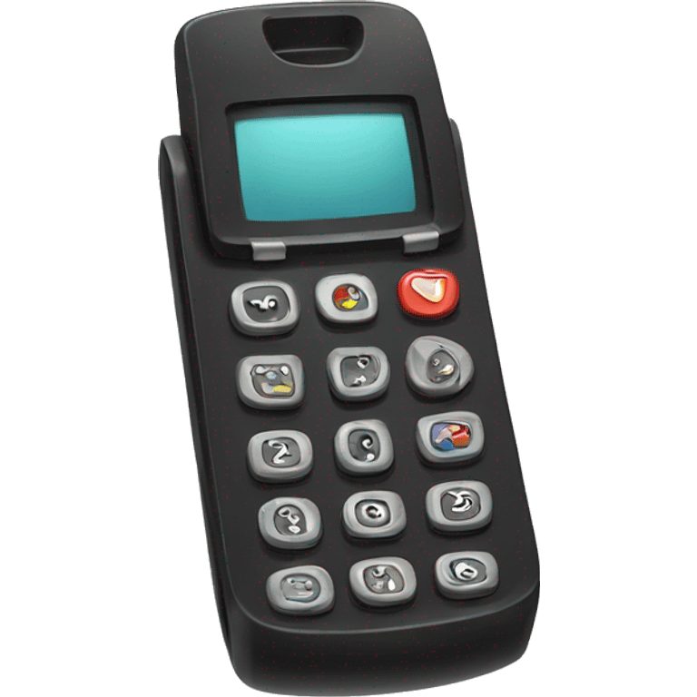 Old flip phone emoji