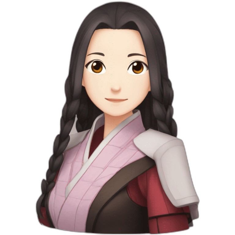 Kamado Nezuko emoji