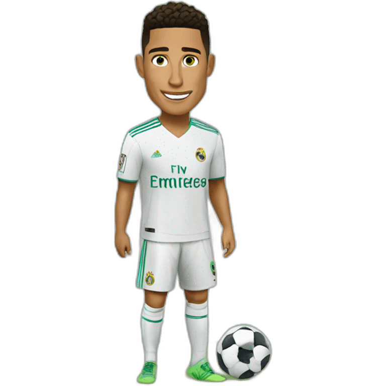 Ronaldo retourné emoji