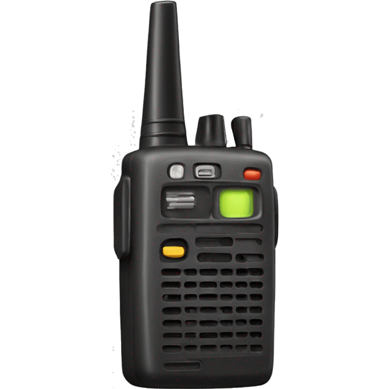 old school walkie talkie emoji