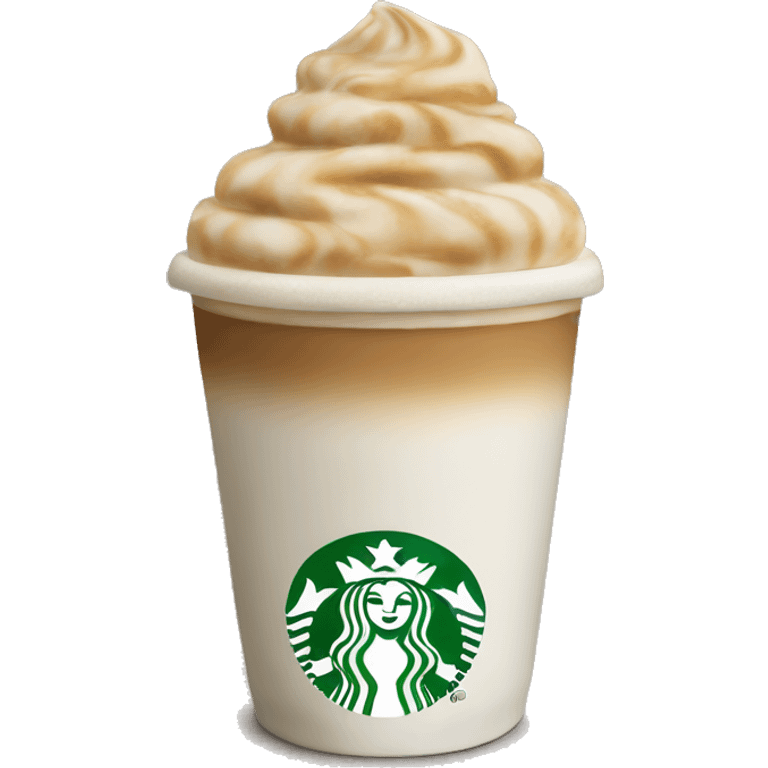 starbucks latte emoji