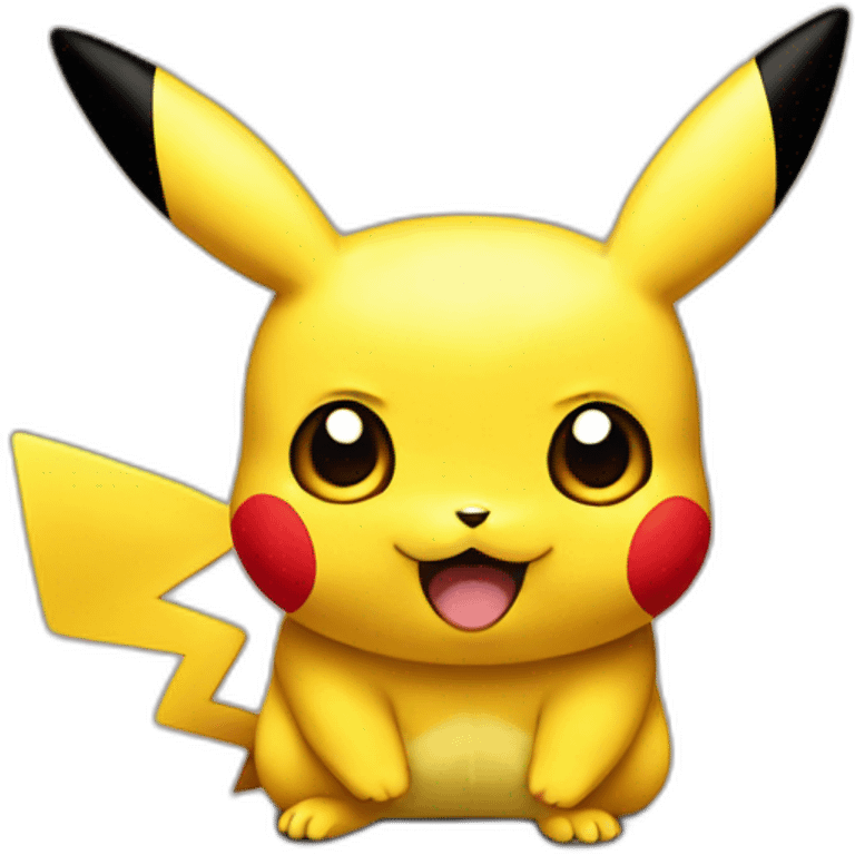 Pikachu emoji