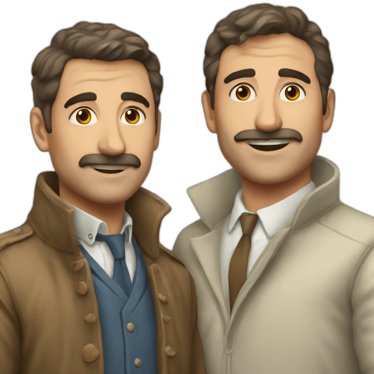 Aldo Giovanni e Giacomo emoji