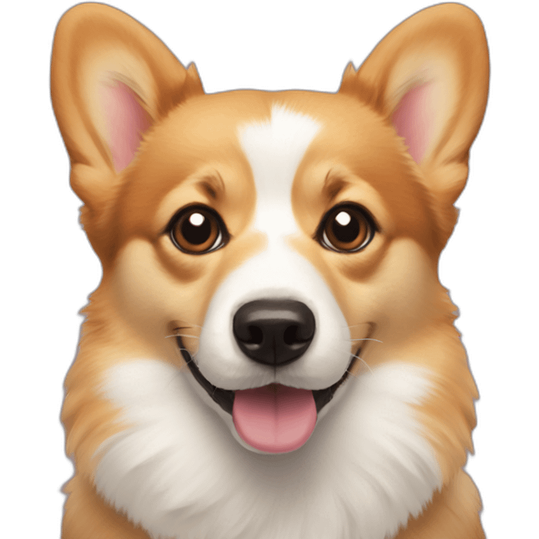 Corgi and Pomeranian emoji