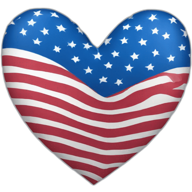 heart-flag-usa emoji