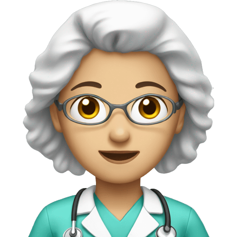 Nurse emoji