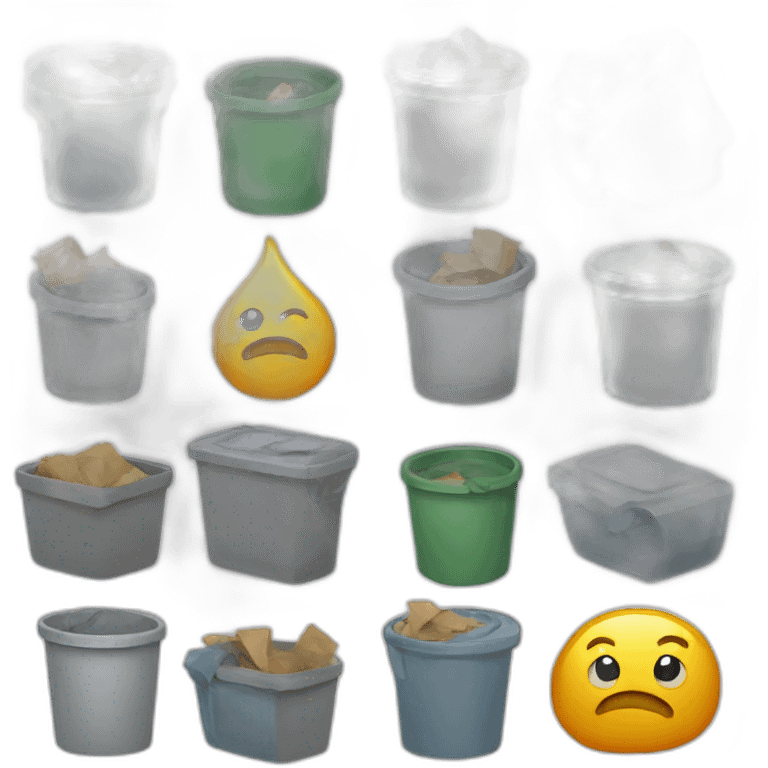 waste emoji