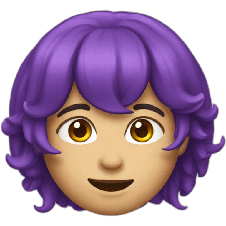 Emoji viole  emoji