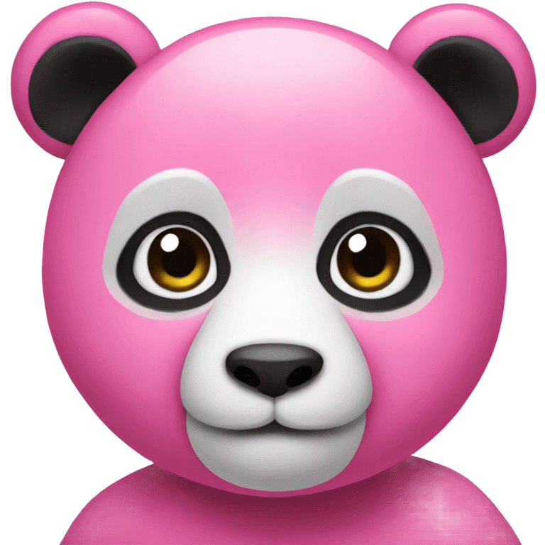 pink panda emoji