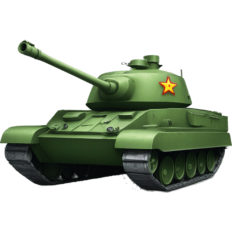 green soviet tank emoji