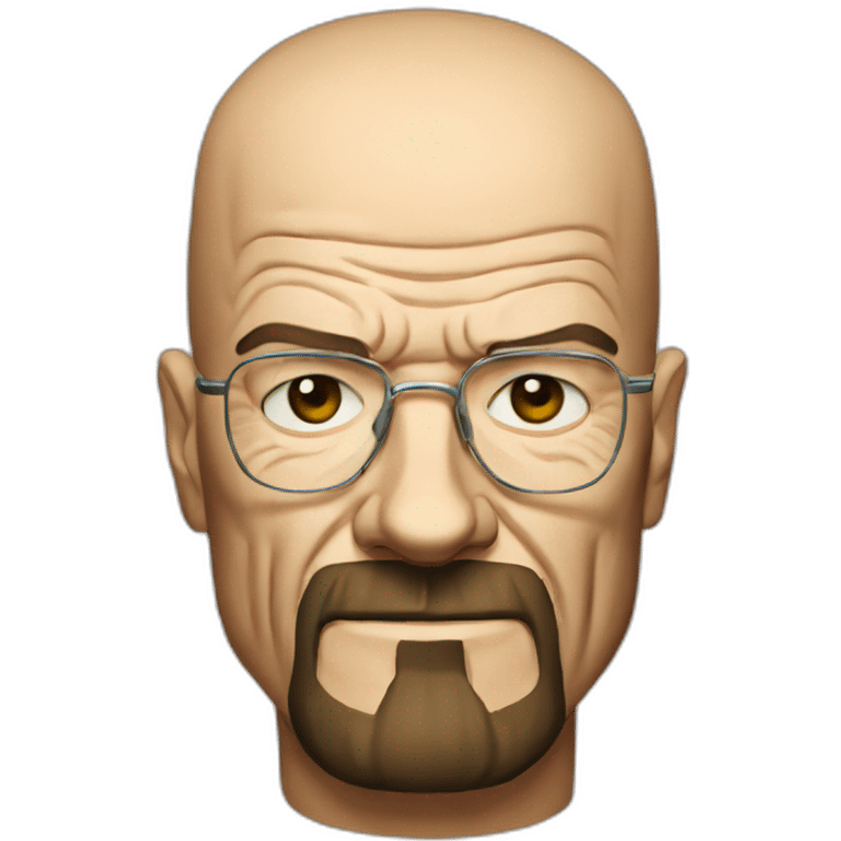 Walter white emoji