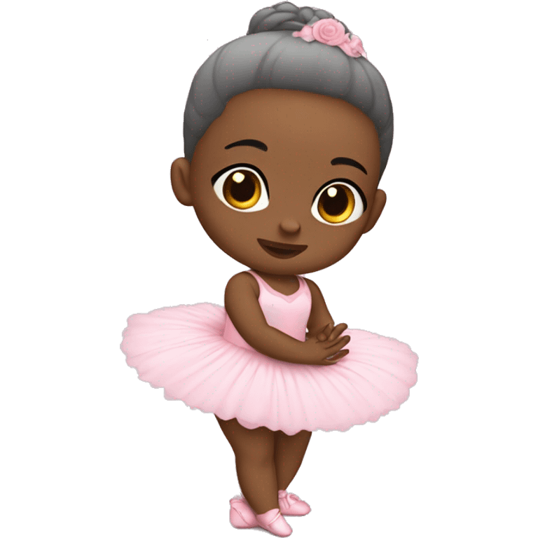 balerina baby emoji