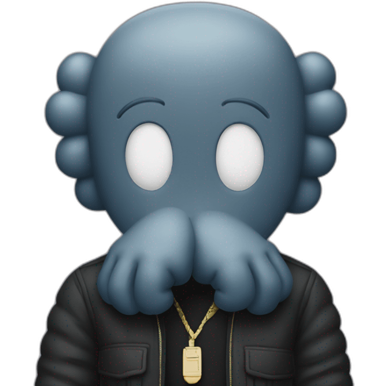 Kaws emoji