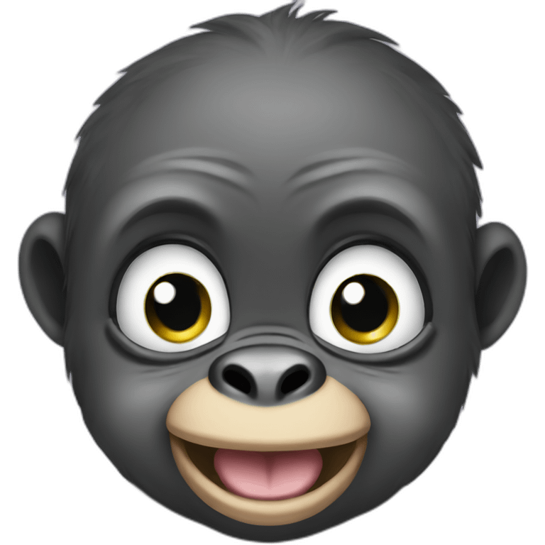 Baby gorilla emoji