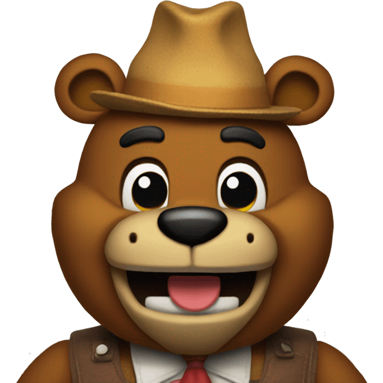 Freddie fazbear  emoji