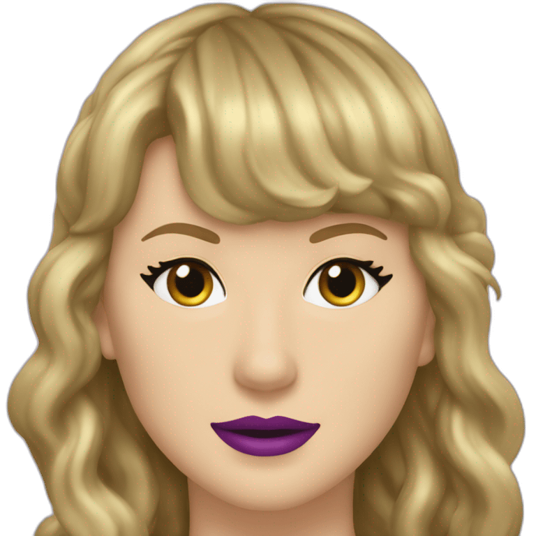 taylor swift speak now purple emoji