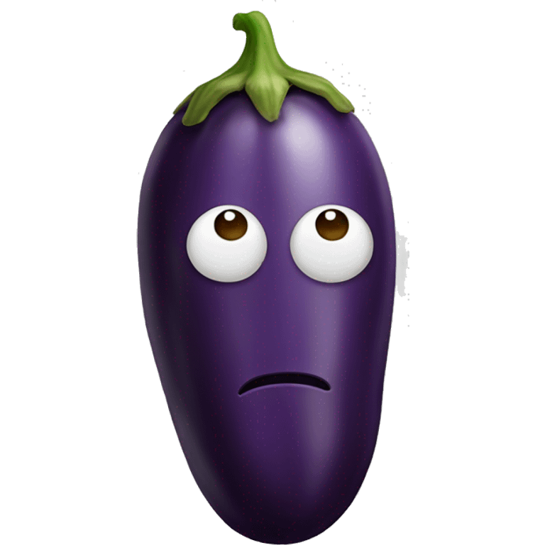 Eggplant emoji