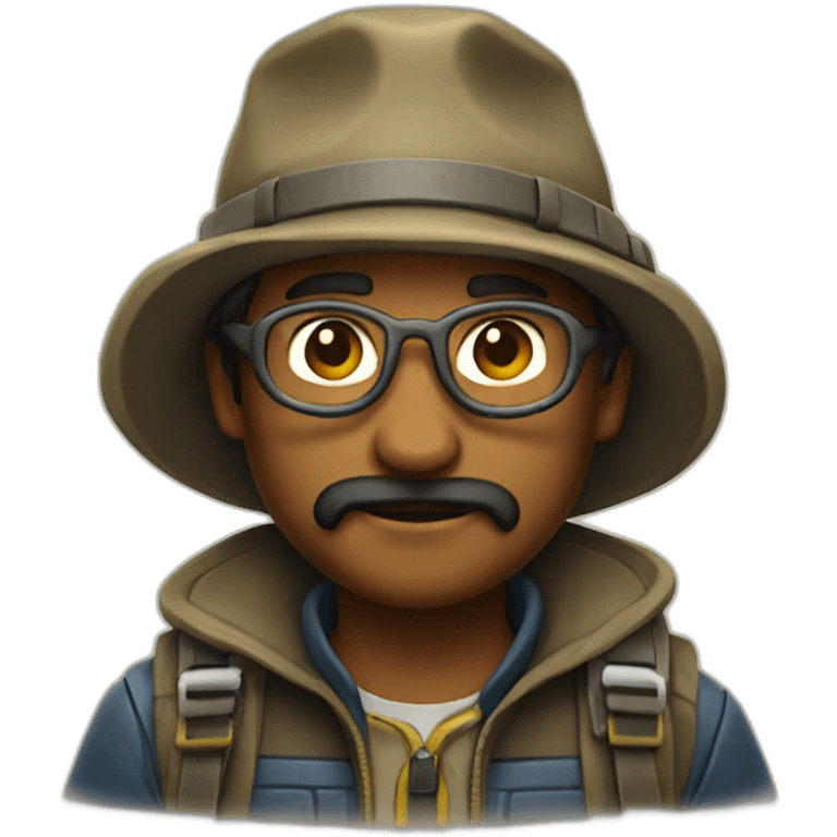 Explorateur emoji