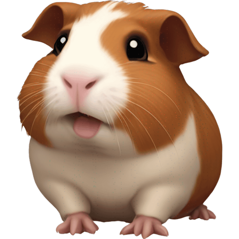 Guinea pig yes emoji