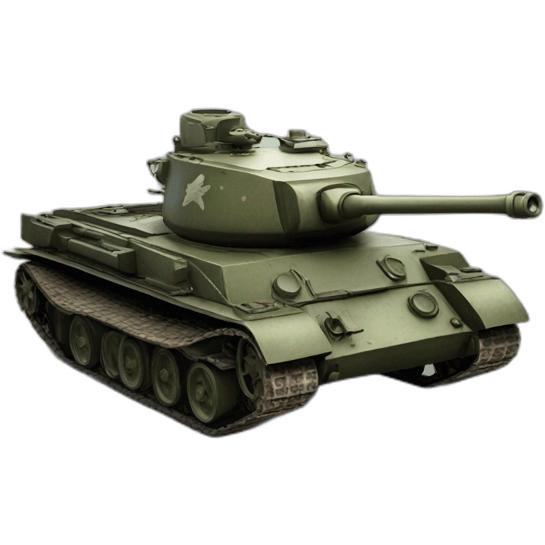 Tank t34 emoji