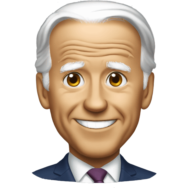 smart Joe biden emoji