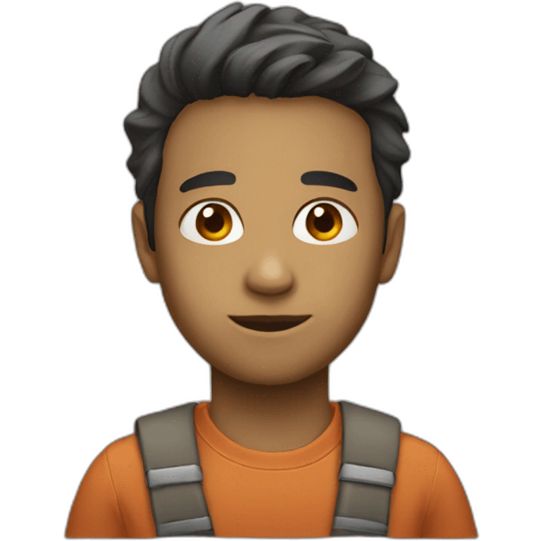 Profile picture for a boy  emoji