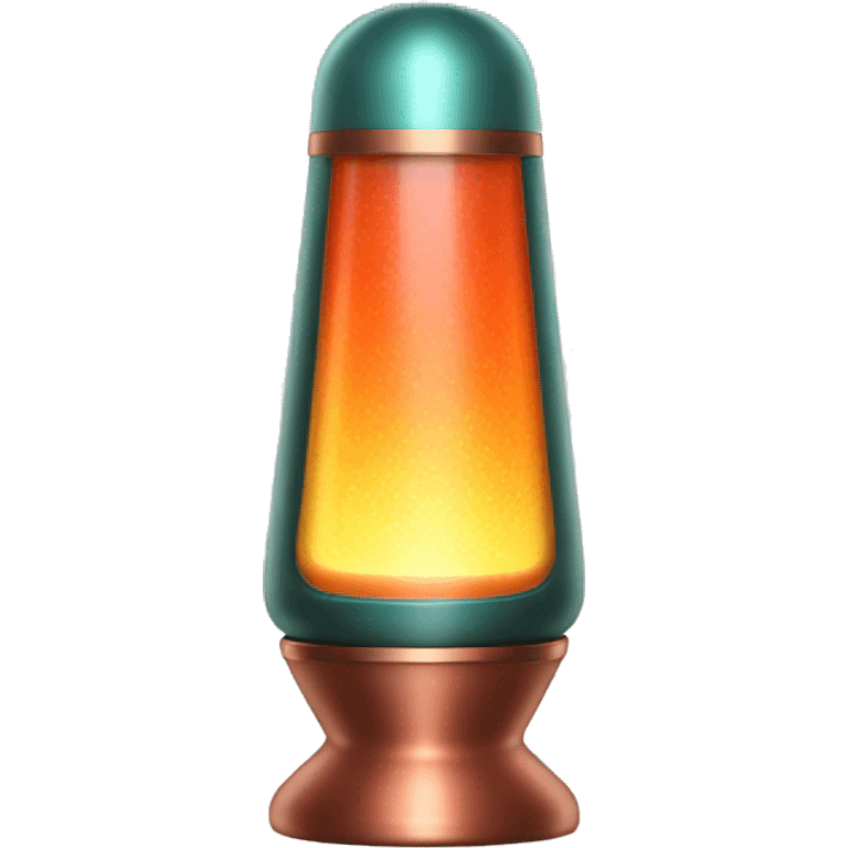 copper lava lamp emoji