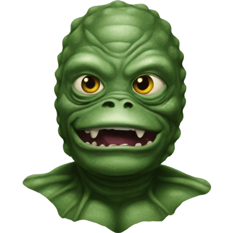 creature from the black lagoon emoji