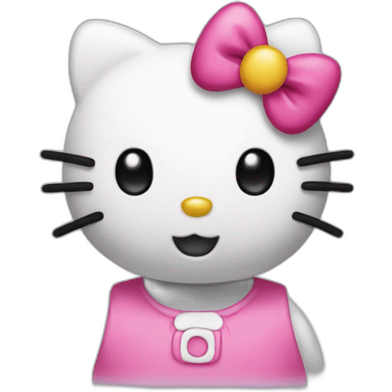 hello kitty emoji