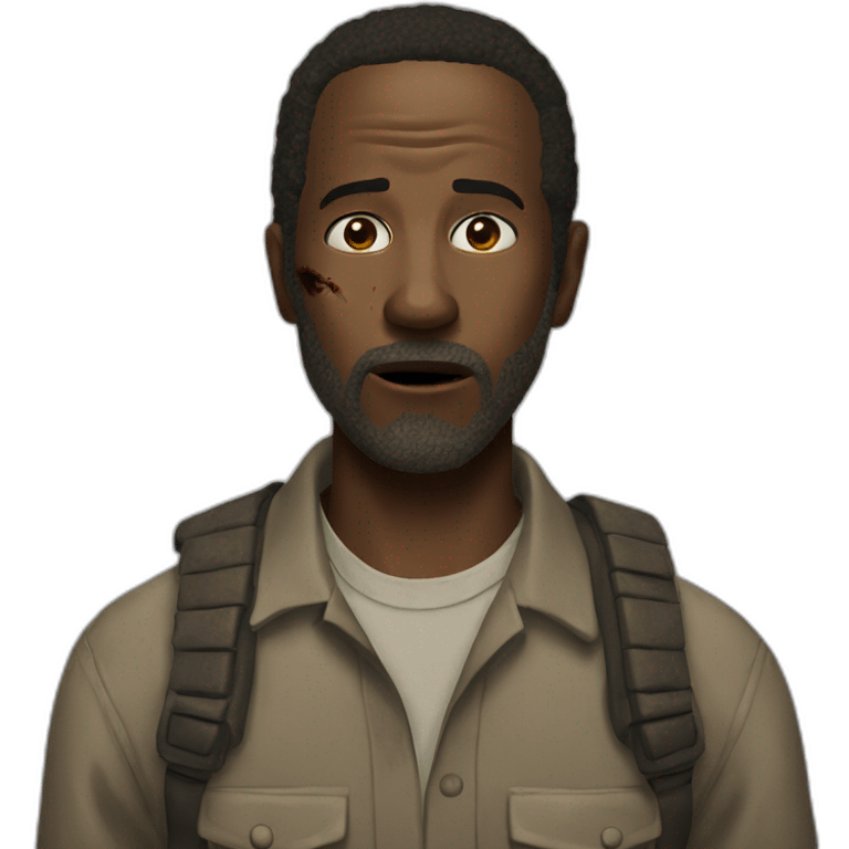 the walking dead emoji