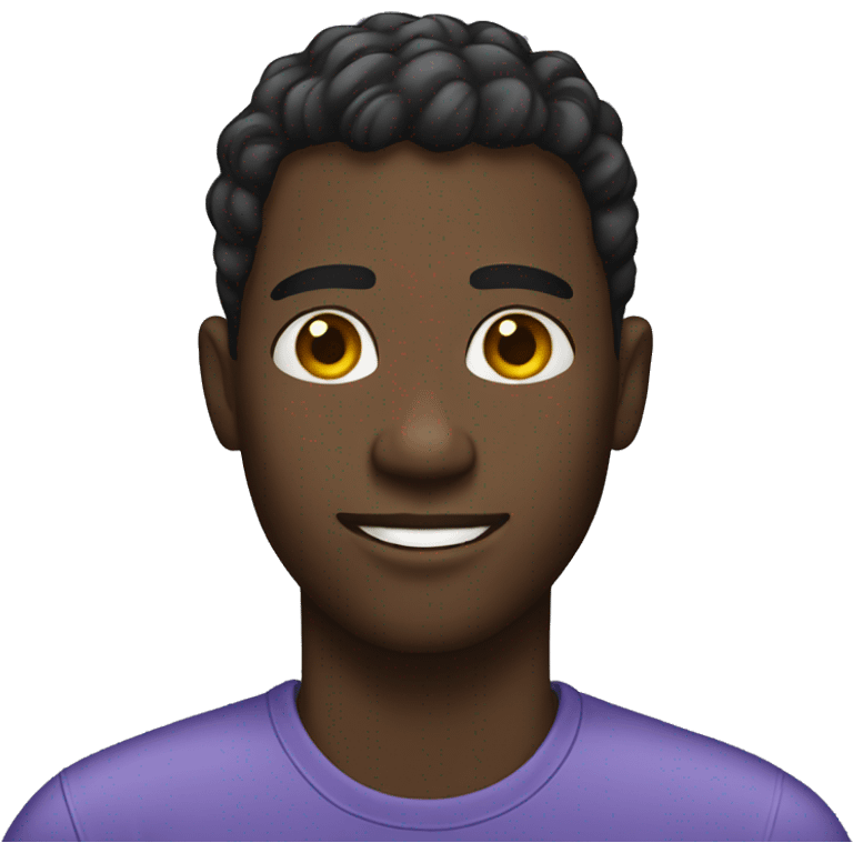 Gay black guy  emoji