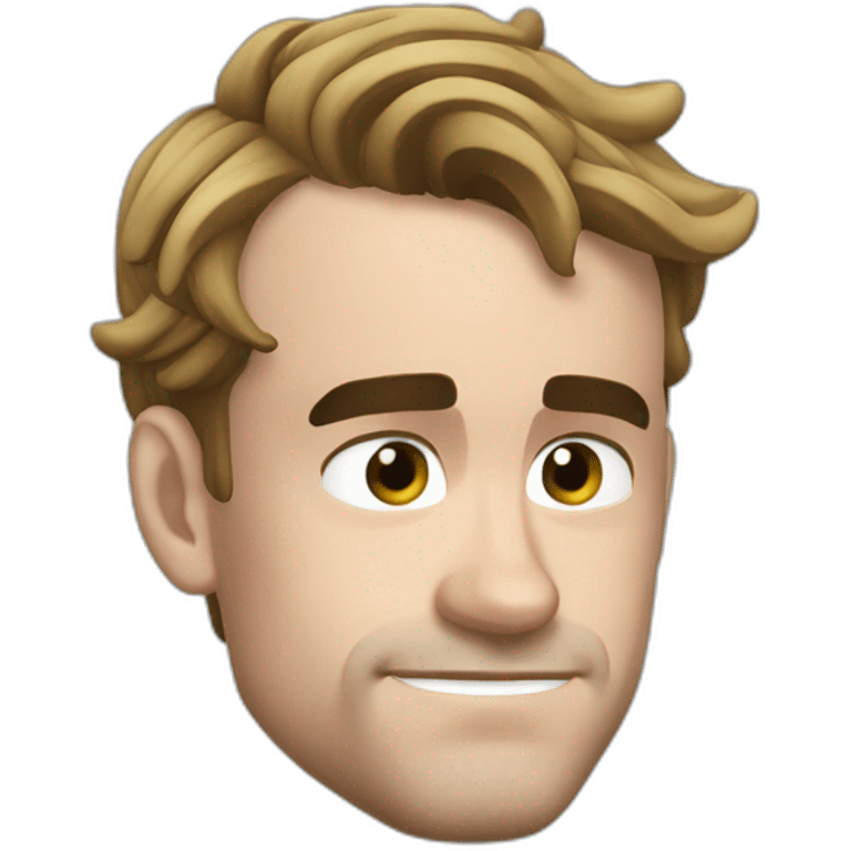 Griezmann qui dort emoji