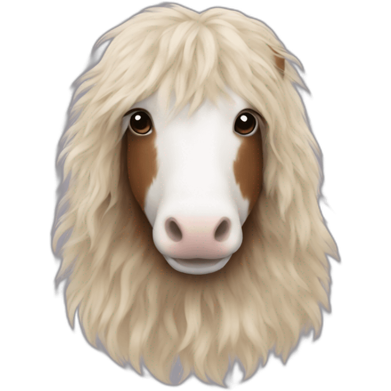 Berger shetland emoji