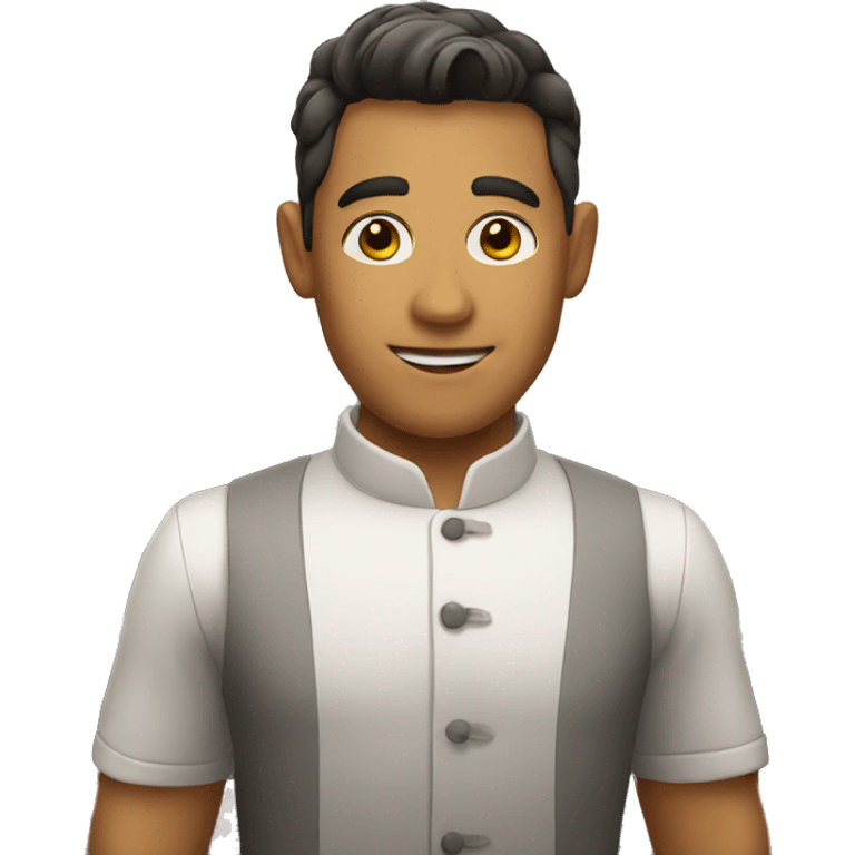 waiter emoji