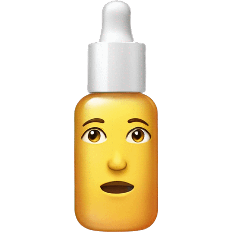 face serum emoji