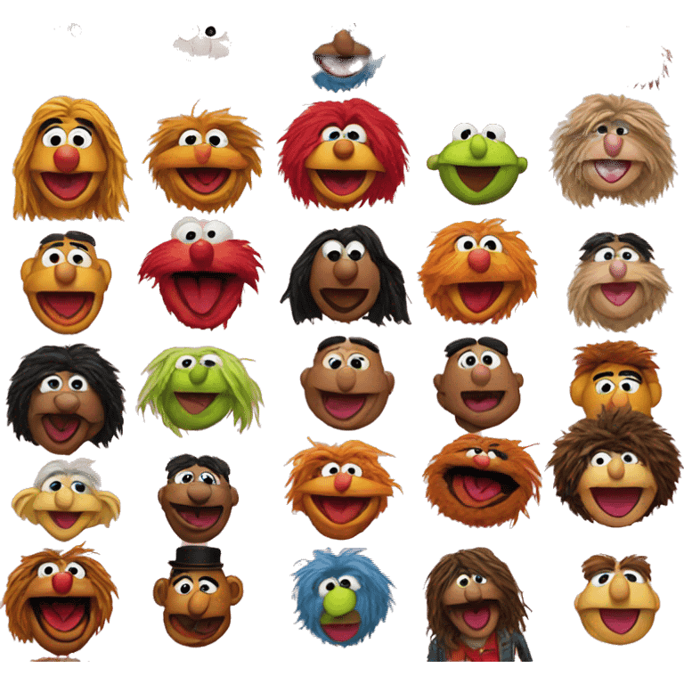 Muppets emoji