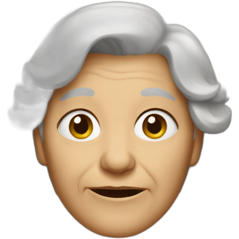 Old Woman emoji