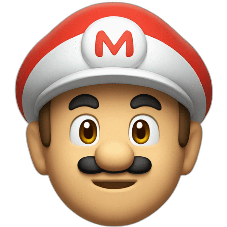 Mario bj emoji