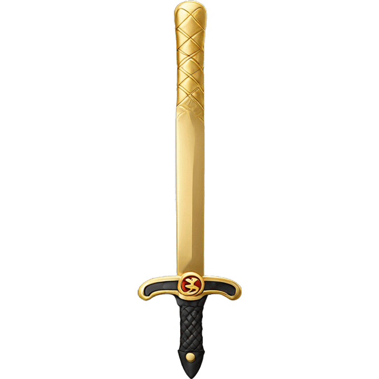 Chanel logo sword emoji