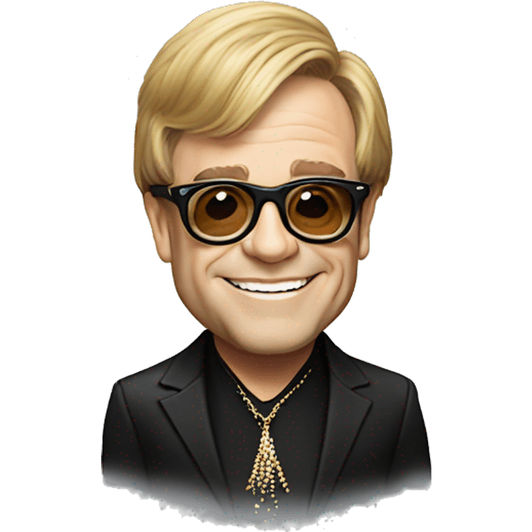 elton john emoji