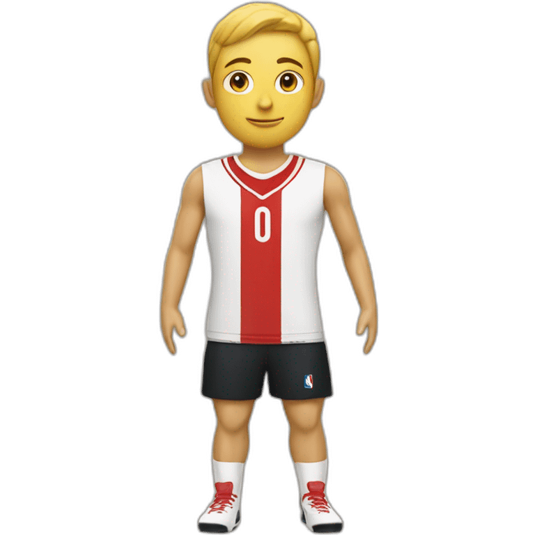 Moi avec le maillot de jsk emoji