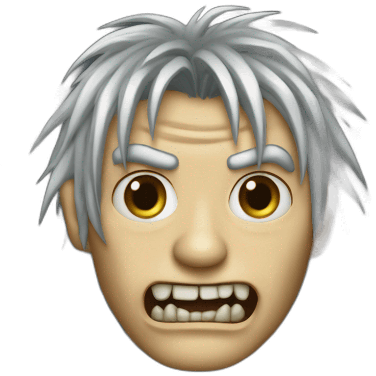 Cute Eddie from ironmaiden emoji