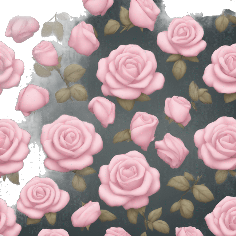 Damask rose emoji