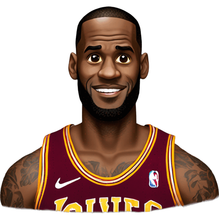 LeBron James  emoji