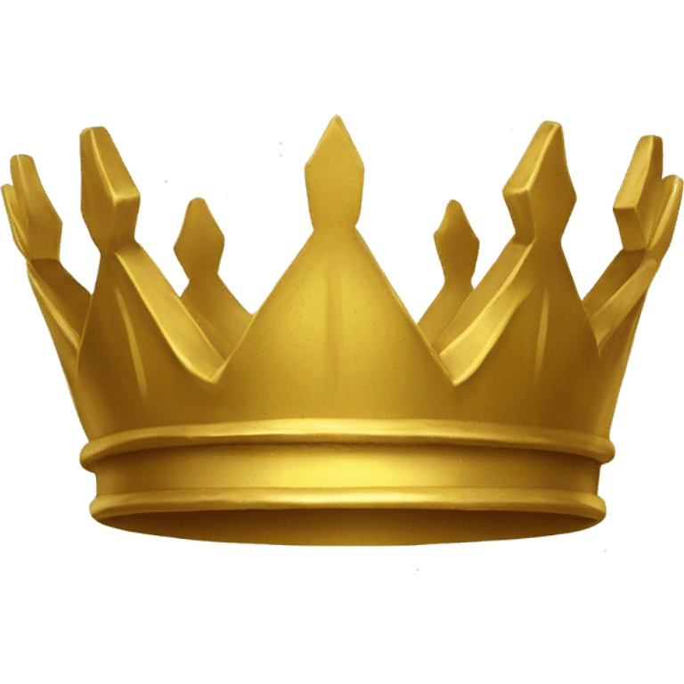 Golden Laurel Crown emoji