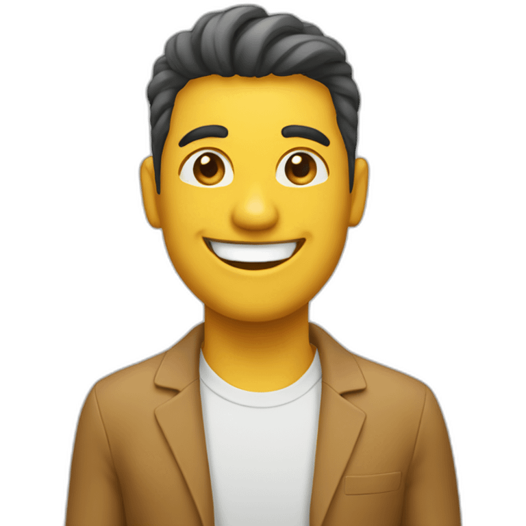 CLIENTE FELIZ emoji