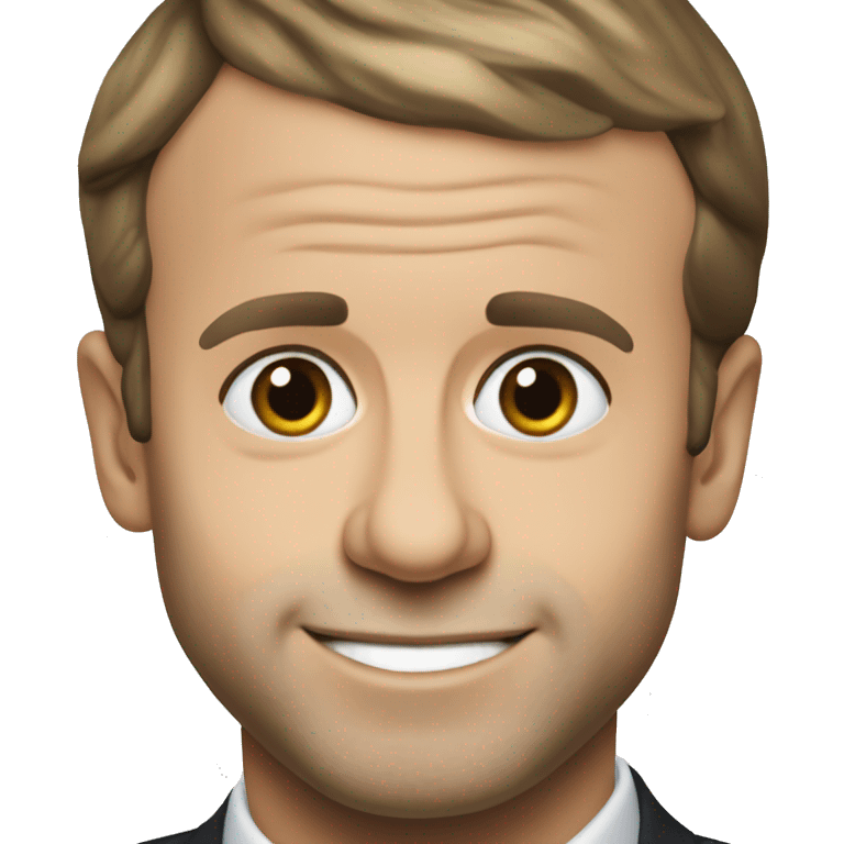 Emmanuel macron emoji