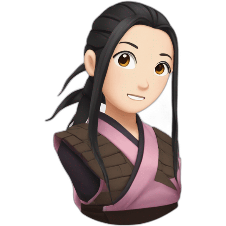 Nezuko kamado emoji