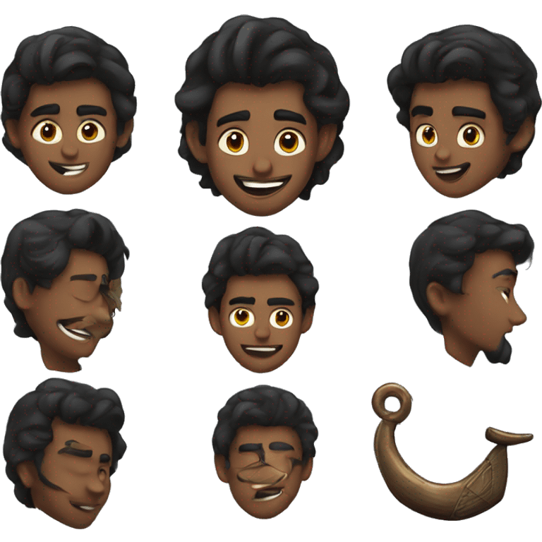 Teenaged Captain Hook emoji