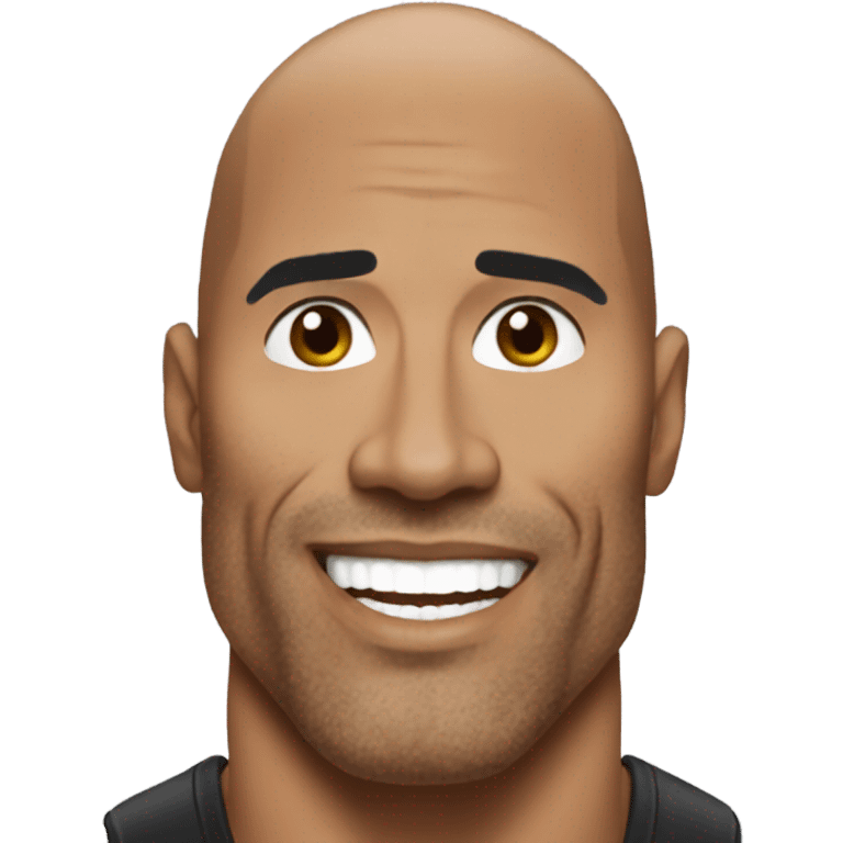 The rock emoji